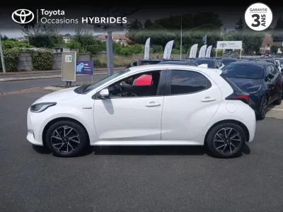 TOYOTA Yaris 116h Design 5p occasion 2020 - Photo 3