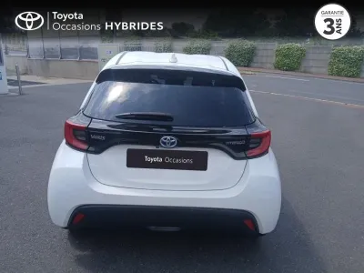 TOYOTA Yaris 116h Design 5p occasion 2020 - Photo 4