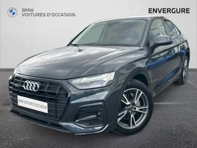 AUDI Q5 Sportback 40 TDI Mild Hybrid 204ch Avus quattro S tronic 7 occasion 2022 - Photo 1