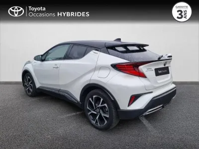 TOYOTA C-HR 184h Collection 2WD E-CVT MY20 occasion 2022 - Photo 2