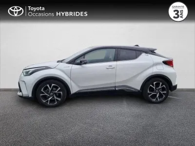 TOYOTA C-HR 184h Collection 2WD E-CVT MY20 occasion 2022 - Photo 3