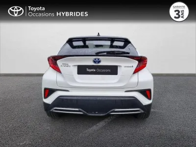 TOYOTA C-HR 184h Collection 2WD E-CVT MY20 occasion 2022 - Photo 4