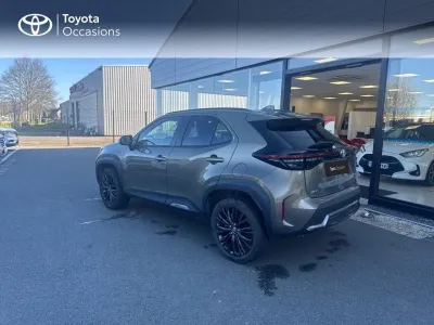 TOYOTA Yaris Cross 116h Trail MY22 occasion 2023 - Photo 2