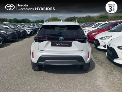 TOYOTA Yaris Cross 116h Trail MY22 occasion 2022 - Photo 4