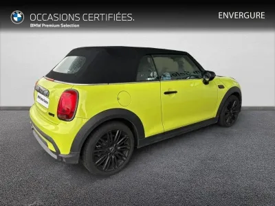 MINI Cabrio Cooper 136ch Edition Premium Plus BVA7 occasion 2022 - Photo 2