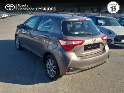 TOYOTA Yaris 110 VVT-i Dynamic 5p occasion 2017 - Photo 2