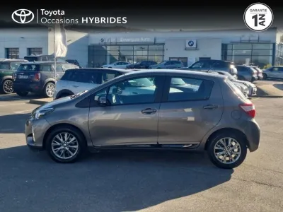 TOYOTA Yaris 110 VVT-i Dynamic 5p occasion 2017 - Photo 3