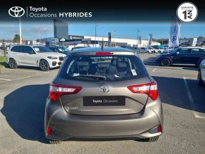 TOYOTA Yaris 110 VVT-i Dynamic 5p occasion 2017 - Photo 4