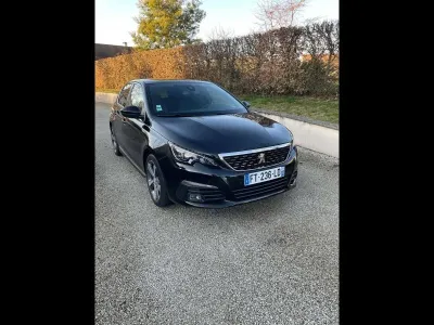 PEUGEOT 308 1.5 BlueHDi 130ch S&S GT Line EAT8 occasion 2020 - Photo 4