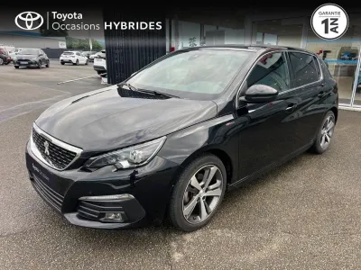 PEUGEOT 308 1.5 BlueHDi 130ch S&S GT Line EAT8 occasion 2020 - Photo 1