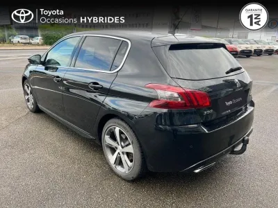 PEUGEOT 308 1.5 BlueHDi 130ch S&S GT Line EAT8 occasion 2020 - Photo 2