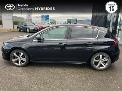 PEUGEOT 308 1.5 BlueHDi 130ch S&S GT Line EAT8 occasion 2020 - Photo 3