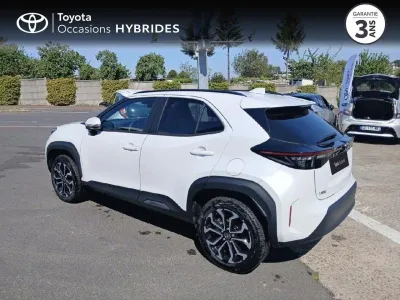 TOYOTA Yaris Cross 116h Design MY22 occasion 2024 - Photo 2