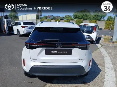 TOYOTA Yaris Cross 116h Design MY22 occasion 2024 - Photo 4