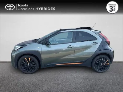 TOYOTA Aygo X 1.0 VVT-i 72ch Air Limited S-CVT occasion 2022 - Photo 3