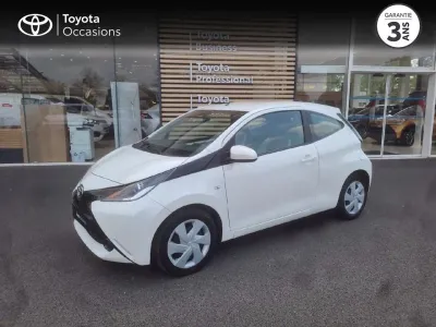 TOYOTA Aygo 1.0 VVT-i 72ch x-play 3p occasion 2018 - Photo 1