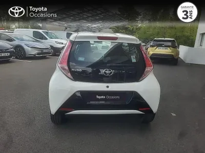 TOYOTA Aygo 1.0 VVT-i 72ch x-play 3p occasion 2018 - Photo 4