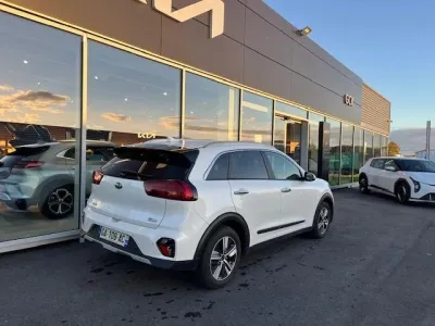 KIA Niro 1.6 GDi 105ch ISG + Plug-In 60.5ch Design DCT6 5cv occasion 2021 - Photo 3