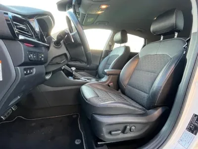 KIA Niro 1.6 GDi 105ch ISG + Plug-In 60.5ch Design DCT6 5cv occasion 2021 - Photo 4