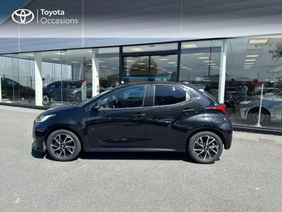 TOYOTA Yaris 116h Design 5p MY22 occasion 2022 - Photo 3