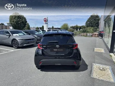 TOYOTA Yaris 116h Design 5p MY22 occasion 2022 - Photo 4