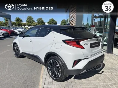 TOYOTA C-HR 122h GR-Sport 2WD E-CVT MY22 occasion 2023 - Photo 2