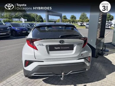 TOYOTA C-HR 122h GR-Sport 2WD E-CVT MY22 occasion 2023 - Photo 4