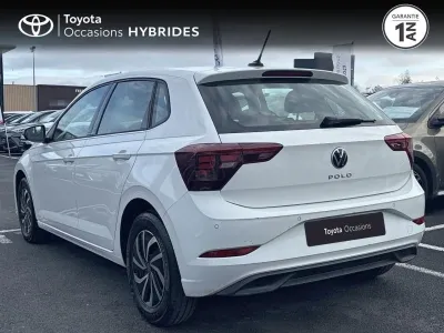 VOLKSWAGEN Polo 1.0 TSI 95ch Life DSG7 occasion 2023 - Photo 3