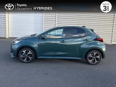 TOYOTA Yaris 116h Design 5p MY25 occasion 2025 - Photo 3