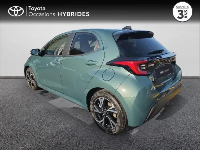 TOYOTA Yaris 116h Design 5p MY25 occasion 2025 - Photo 2