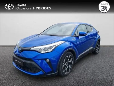 TOYOTA C-HR 122h Edition 2WD E-CVT MY20 occasion 2022 - Photo 1
