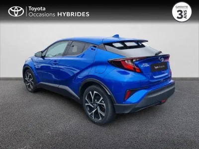 TOYOTA C-HR 122h Edition 2WD E-CVT MY20 occasion 2022 - Photo 2