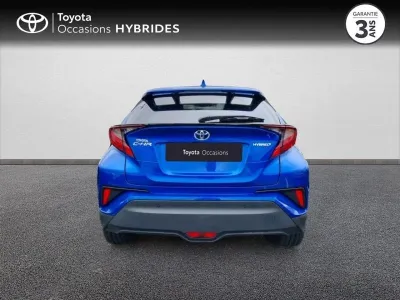 TOYOTA C-HR 122h Edition 2WD E-CVT MY20 occasion 2022 - Photo 4