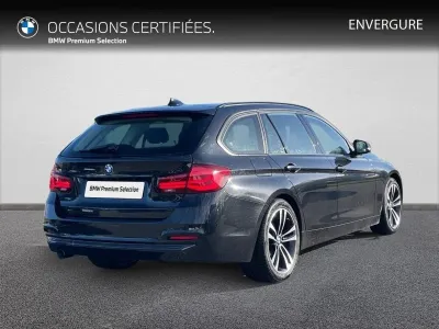 BMW Série 3 Touring 318dA 150ch Sport occasion 2019 - Photo 2