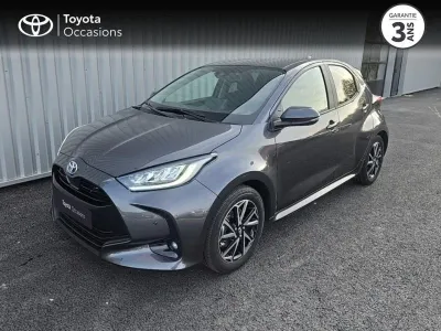 TOYOTA Yaris 116h Design 5p MY22 occasion 2024 - Photo 1