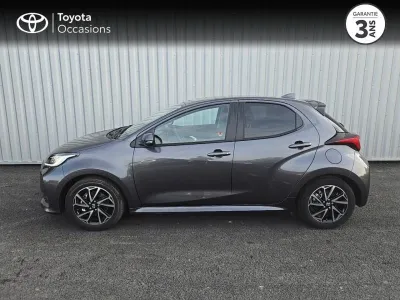TOYOTA Yaris 116h Design 5p MY22 occasion 2024 - Photo 3