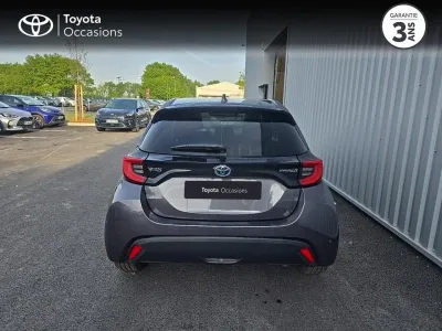 TOYOTA Yaris 116h Design 5p MY22 occasion 2024 - Photo 4