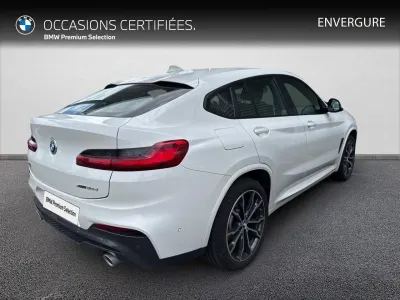 BMW X4 xDrive20d 190ch M Sport occasion 2021 - Photo 2