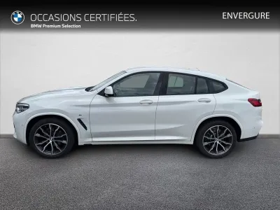 BMW X4 xDrive20d 190ch M Sport occasion 2021 - Photo 3
