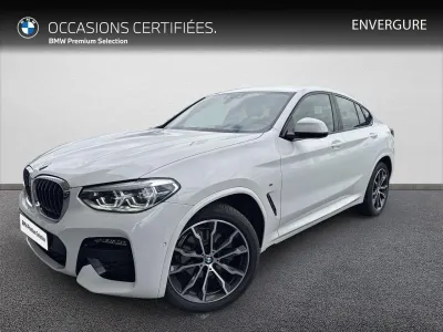 BMW X4 xDrive20d 190ch M Sport occasion 2021 - Photo 1