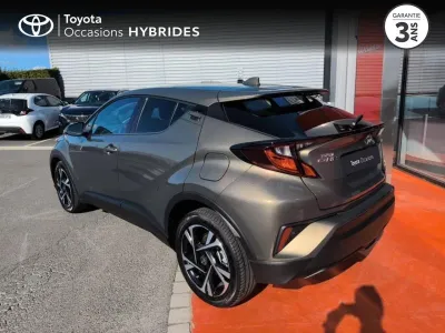 TOYOTA C-HR 122h Edition 2WD E-CVT MY22 occasion 2022 - Photo 2