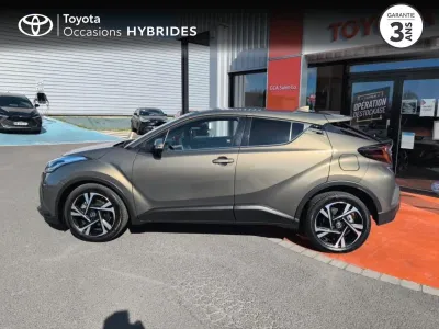TOYOTA C-HR 122h Edition 2WD E-CVT MY22 occasion 2022 - Photo 3