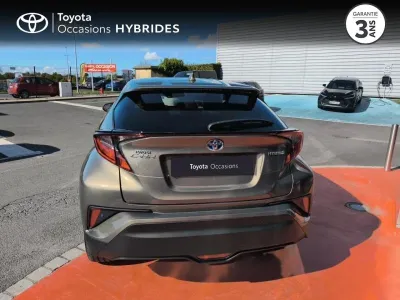 TOYOTA C-HR 122h Edition 2WD E-CVT MY22 occasion 2022 - Photo 4