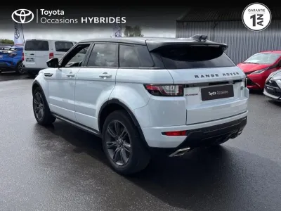 LAND-ROVER Range Rover Evoque 2.0 TD4 180 HSE Dynamic BVA Mark V occasion 2018 - Photo 2