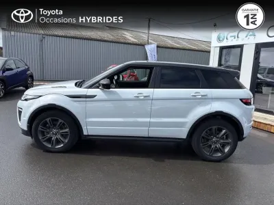 LAND-ROVER Range Rover Evoque 2.0 TD4 180 HSE Dynamic BVA Mark V occasion 2018 - Photo 3