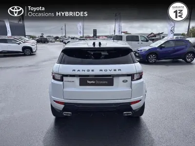 LAND-ROVER Range Rover Evoque 2.0 TD4 180 HSE Dynamic BVA Mark V occasion 2018 - Photo 4