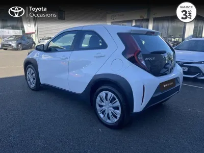 TOYOTA Aygo X 1.0 VVT-i 72ch Dynamic S-CVT occasion 2022 - Photo 2