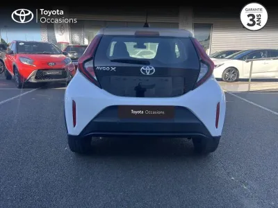 TOYOTA Aygo X 1.0 VVT-i 72ch Dynamic S-CVT occasion 2022 - Photo 3