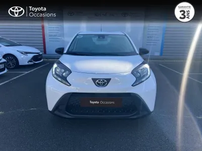 TOYOTA Aygo X 1.0 VVT-i 72ch Dynamic S-CVT occasion 2022 - Photo 4