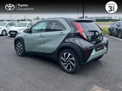 TOYOTA Aygo X 1.0 VVT-i 72ch Design MY23 occasion 2024 - Photo 2